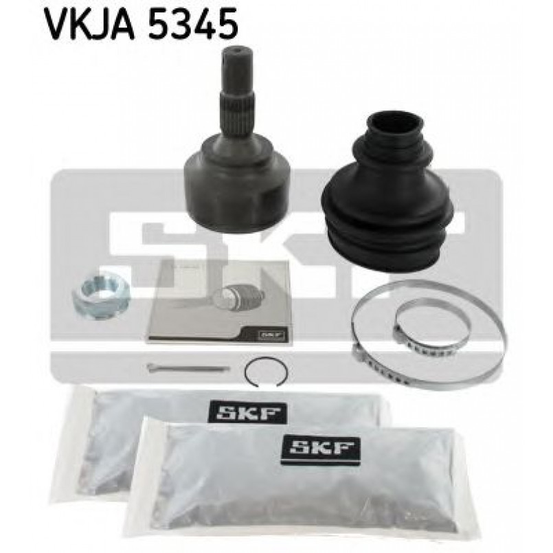VKJA 5345 SKF - Шарнір рівних кутових швидкостей (ШРКШ)